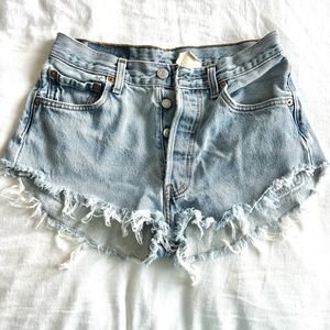 Vintage Levi’s cutoffs shorts